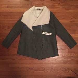 Dark Green Jacket